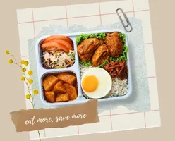 Eat More, Save More: Bento Meals With Promotion